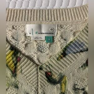 Anthropology sweater